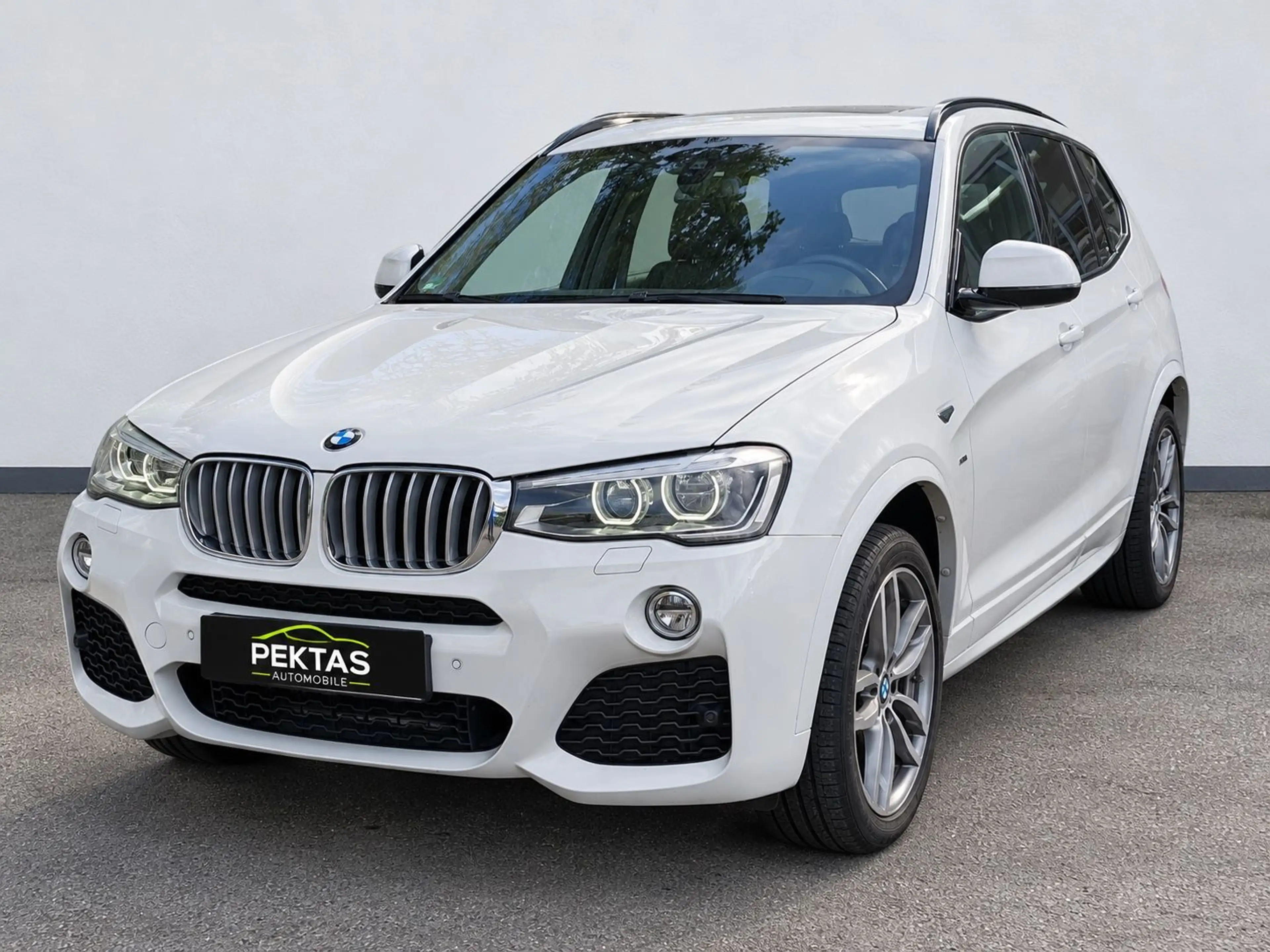 BMW X3 xDrive 30 d M Sport-NAVI-LEDER-PDC-AHK