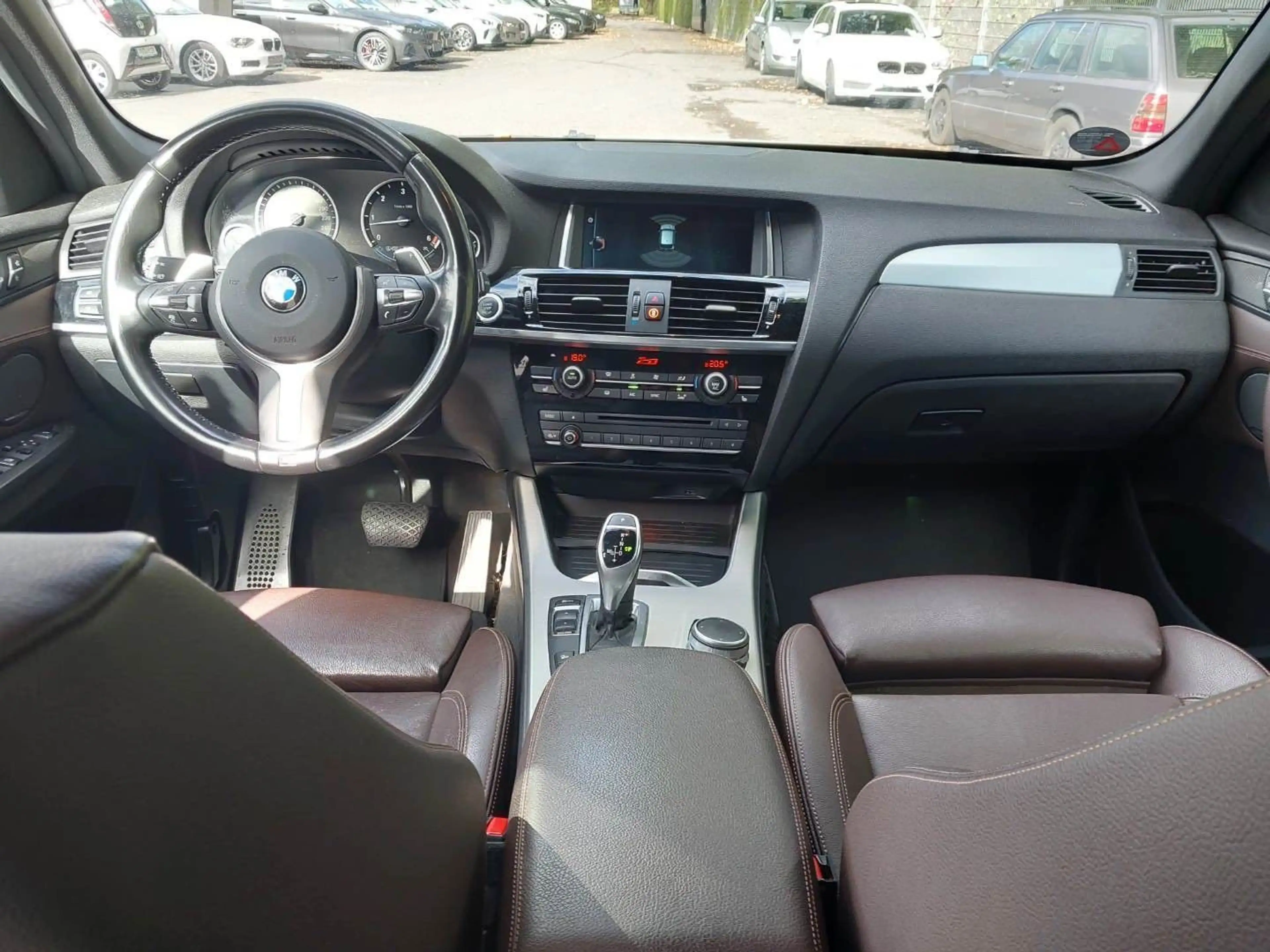 BMW X3 xDrive 30 d M Sport-NAVI-LEDER-PDC-AHK — photo 10