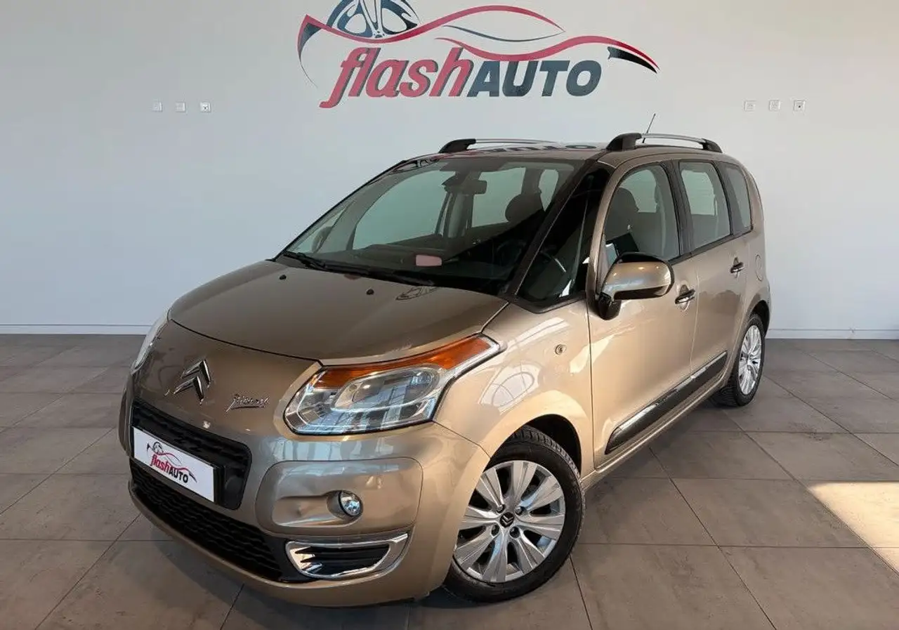 Citroen C3 Picasso 1.6 HDi 90cv-2010