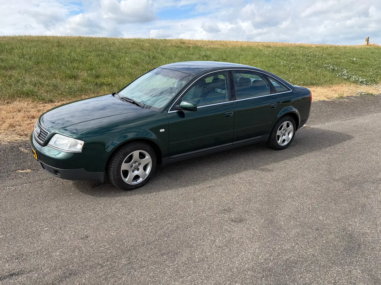 Audi A6 1.8 5V Turbo Advance. *YOUNGTIMER*, foto 4
