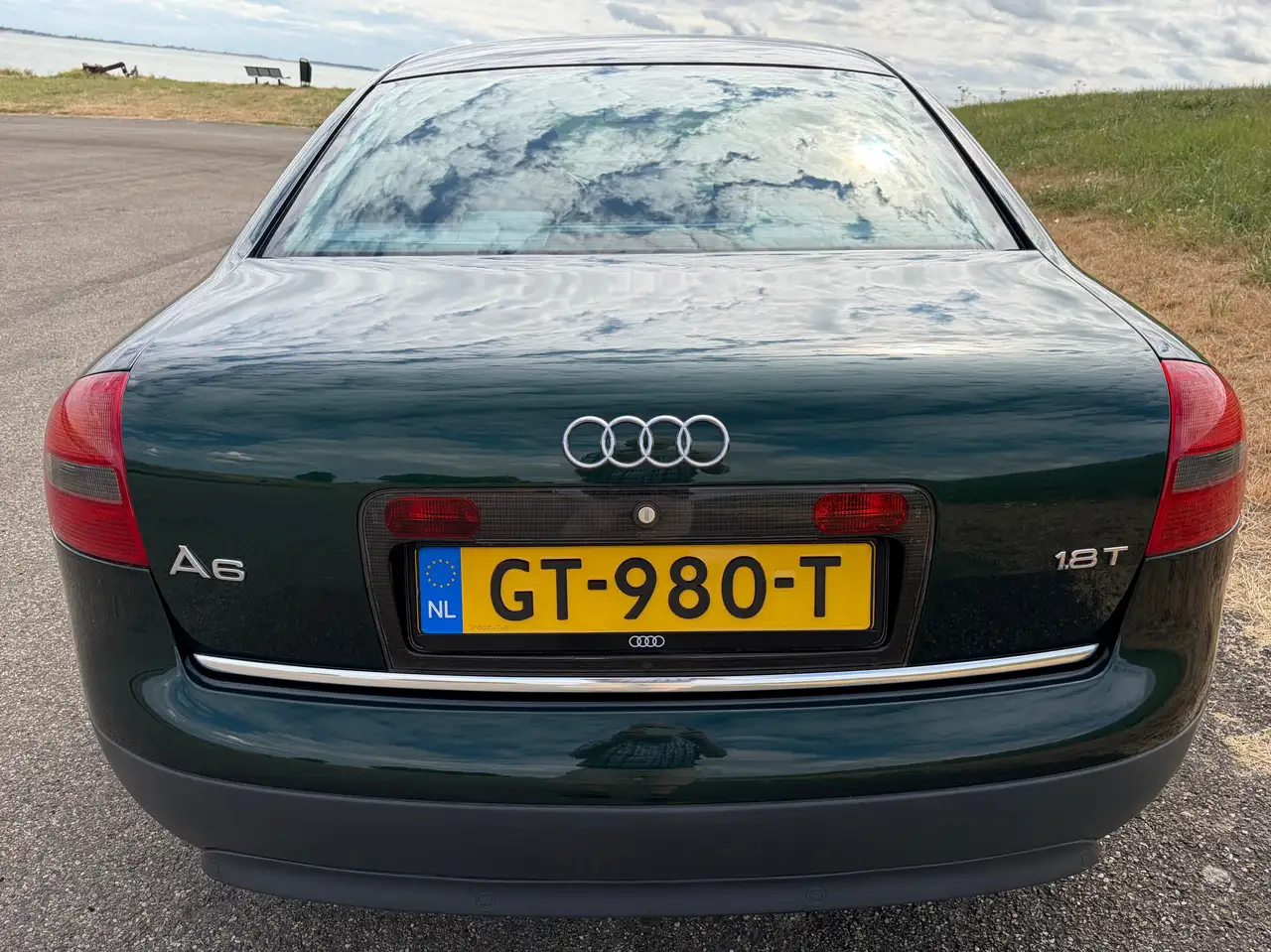 Audi A6 1.8 5V Turbo Advance. *YOUNGTIMER*, foto 11