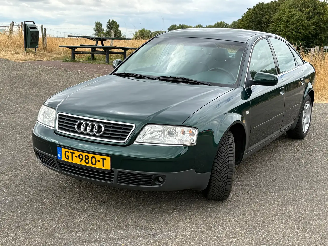 Audi A6 1.8 5V Turbo Advance. *YOUNGTIMER*, foto 1