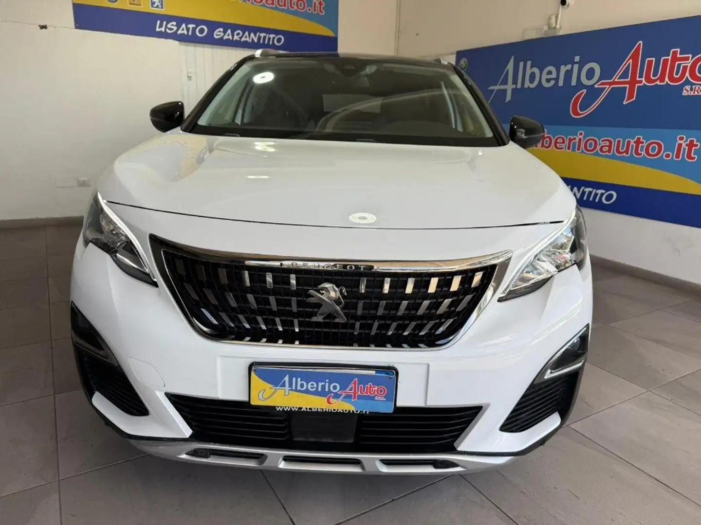 Peugeot 3008 BlueHDi 130 S&S Allure Pack AUTOCARRO N1 Blanco - 2