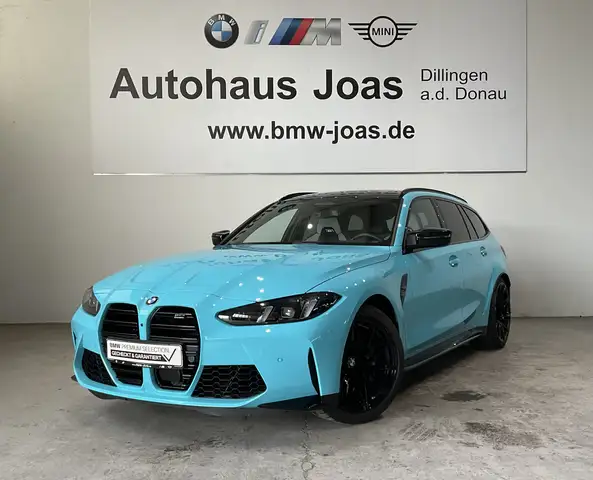 BMW M3 Competition M Sportsitze Interieurlisten Carbon Fi