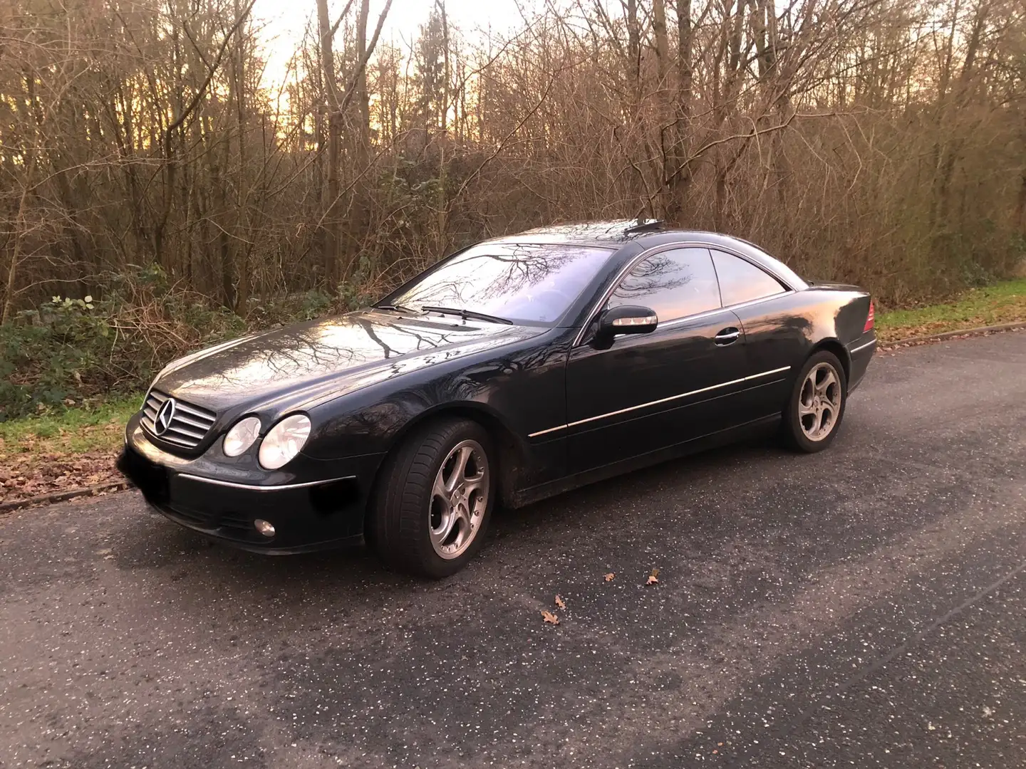 Mercedes-Benz CL 500 CL 500 facelift Чорний - 1