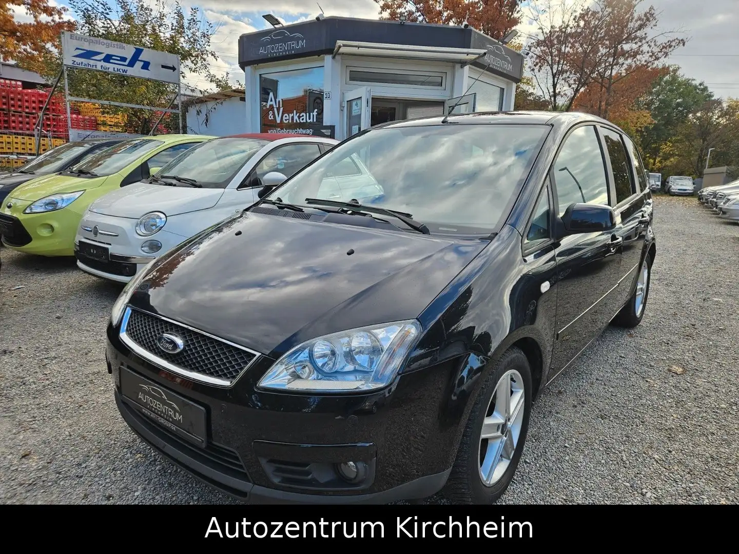 Ford Focus C-MAX Trend Schwarz - 1
