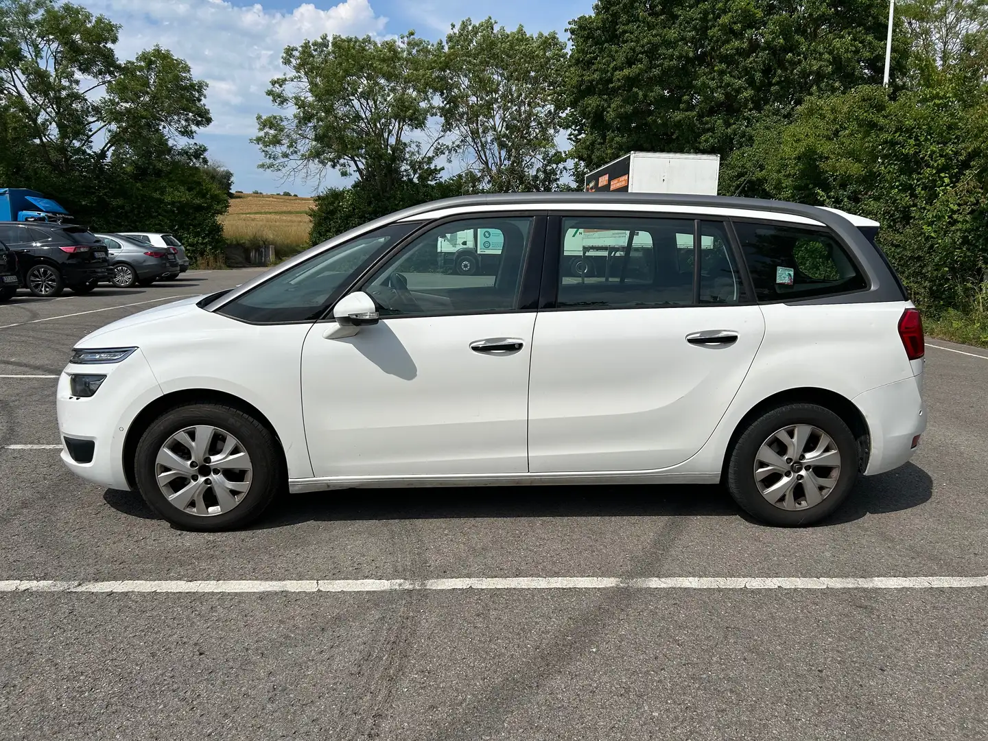 Citroen Grand C4 Picasso Grand C4 Picasso e-HDi 115 Exclusive Blanc - 2