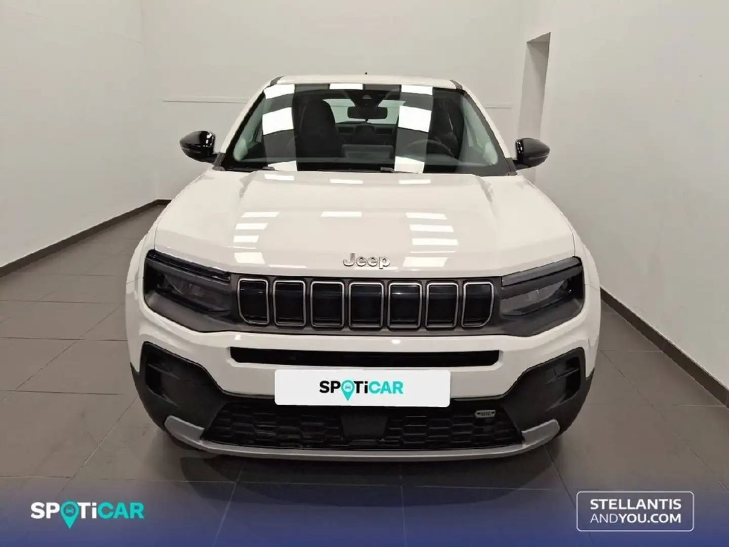 Jeep Avenger 1.2 Altitude 74KW Blanc - 2