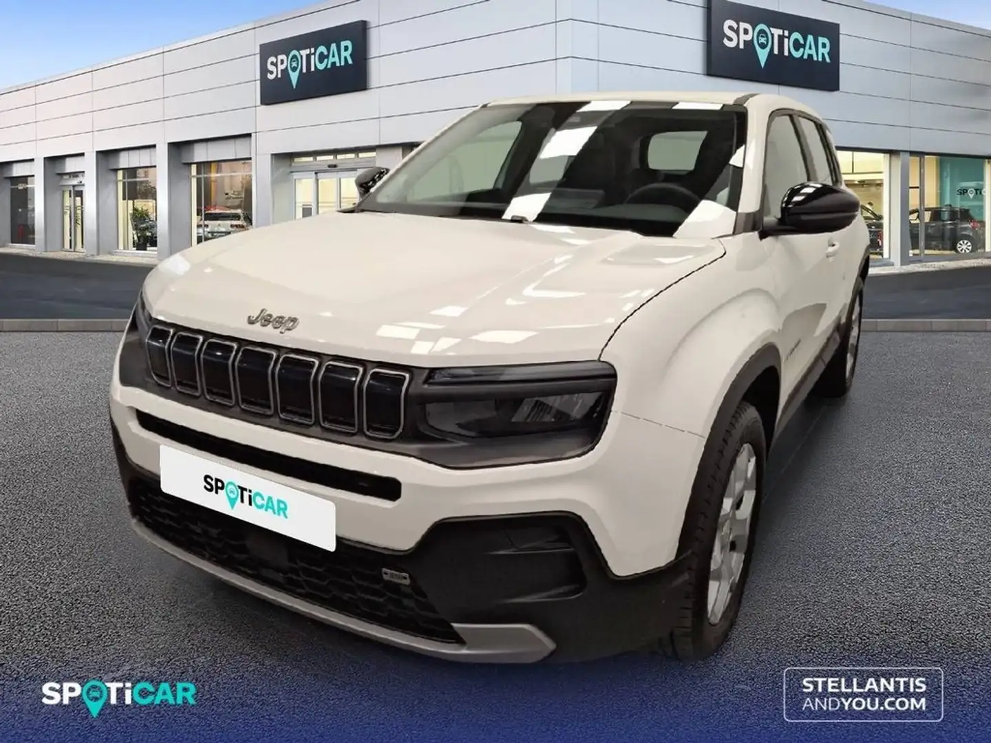 Jeep Avenger 1.2 Altitude 74KW Blanc - 1