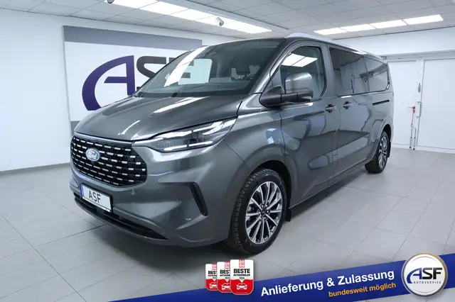 2025 Ford Tourneo Custom in Grey for sale