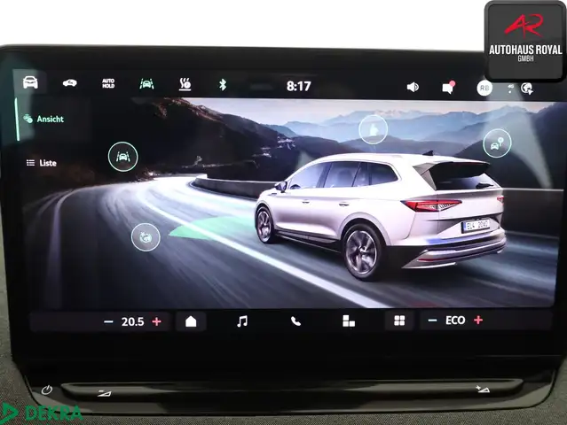 Skoda Enyaq view 16