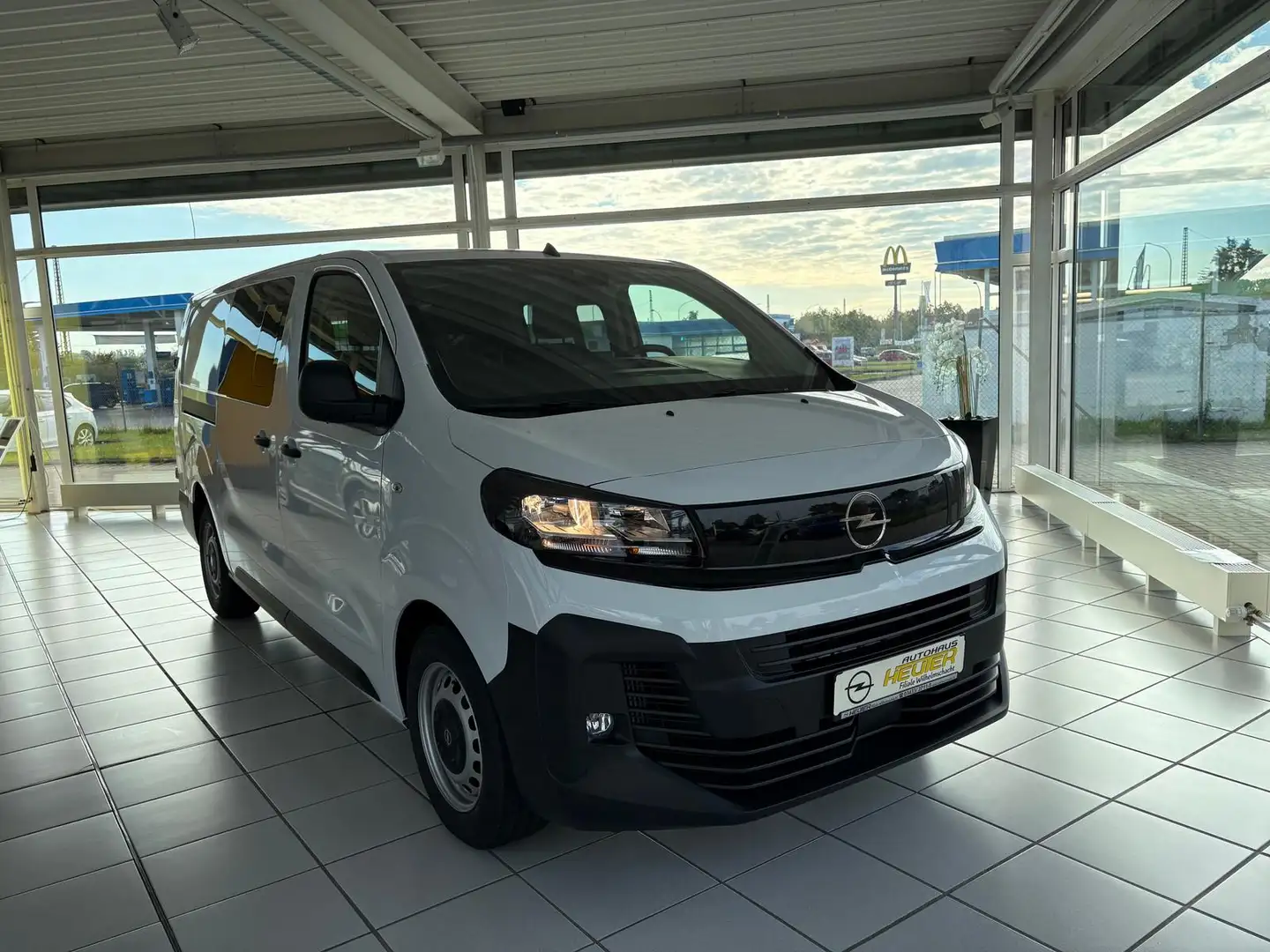 Opel Vivaro Kasten FlexSpace L Doppelkabine Blanc - 1