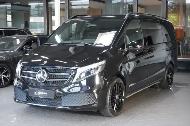 Mercedes-Benz V 300 d Edition lang LED ACC Burmester R.Cam AHK 8Si