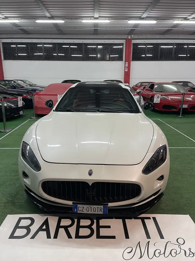 Maserati GranTurismo 4.7 S MC Stradale PERMUTE RATE Bianco - 2