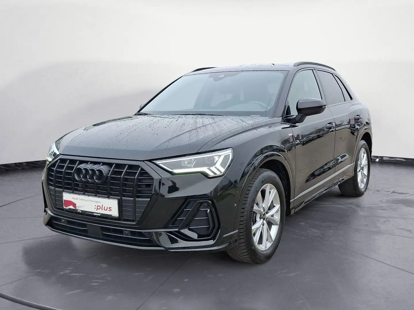 Audi Q3 35 TDI S-tronic S-Line AHK Virtual LED Navi Schwarz - 2