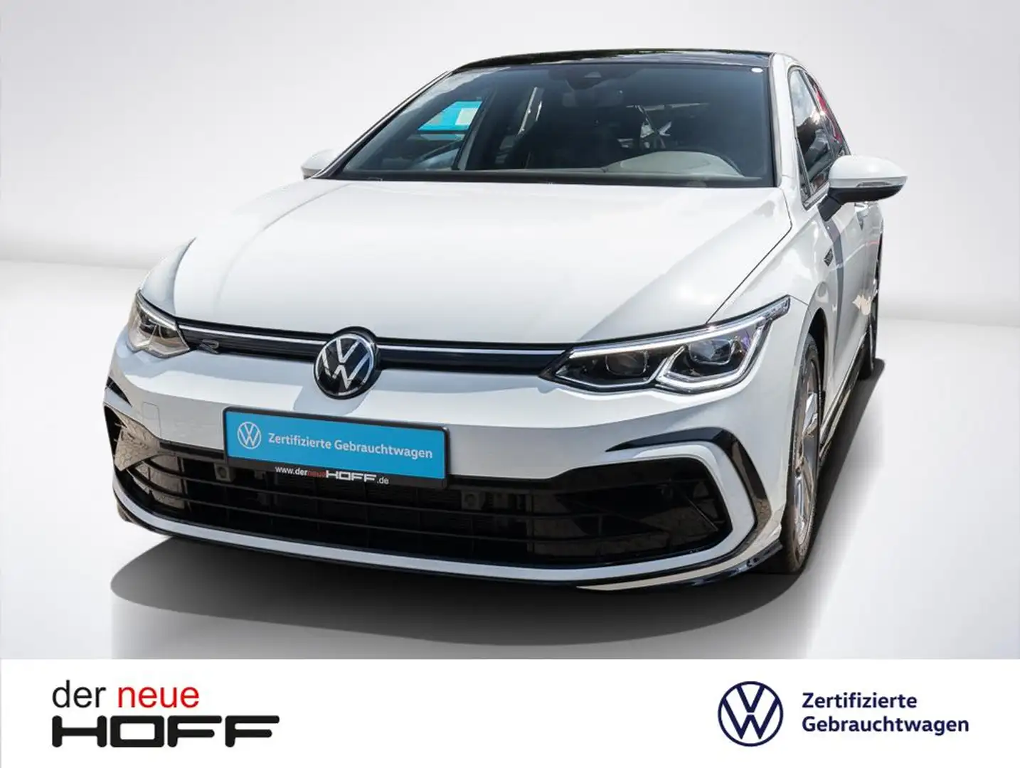 Volkswagen Golf VIII 1.5 TSI R-Line Navi AHK Standheizung Anschlus Weiß - 1