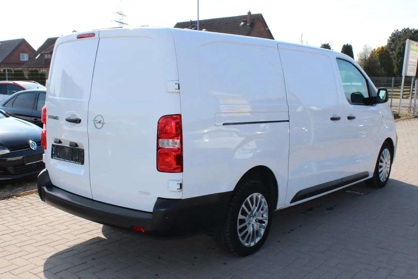 Opel Vivaro 2.0 Kasten Edition L3 Klima PDC DAB Tempo Weiß - 2