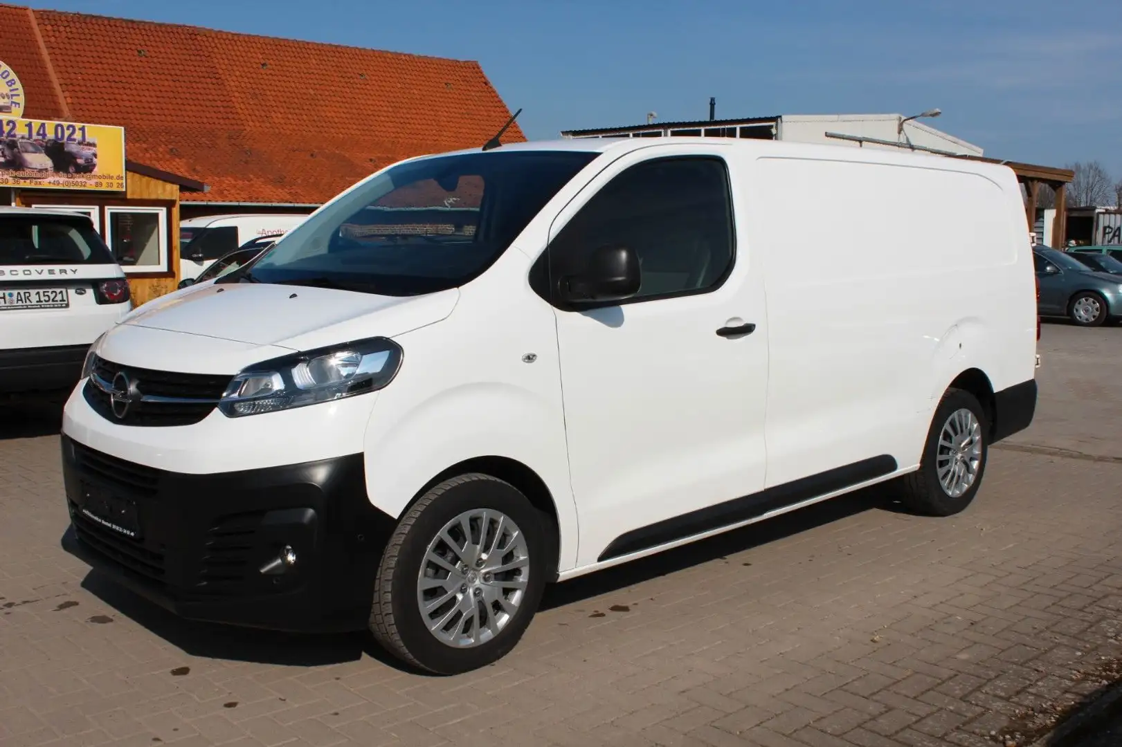 Opel Vivaro 2.0 Kasten Edition L3 Klima PDC DAB Tempo Weiß - 1