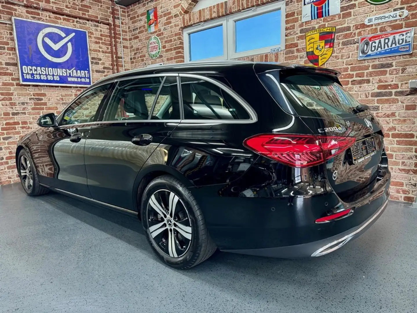 Mercedes-Benz C 200 C 200d break 2.0 163cv Auto 9G Camera / Navi Noir - 2