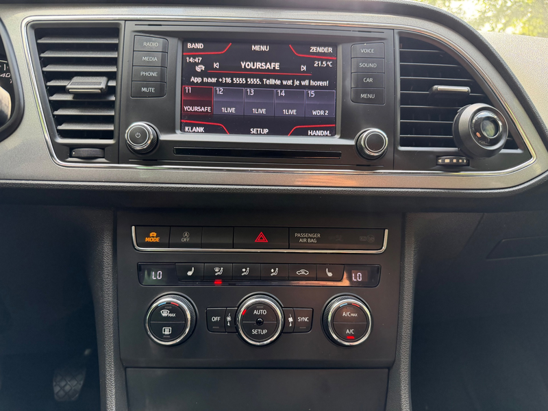 SEAT Leon 1.4 TSI FR / Airco / Cruise control / Led xenon / — photo 13