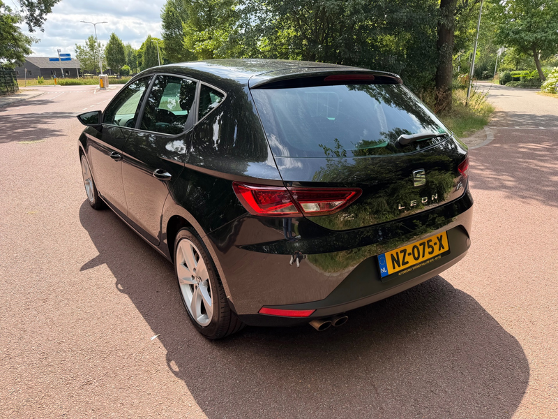 SEAT Leon 1.4 TSI FR / Airco / Cruise control / Led xenon / — photo 4