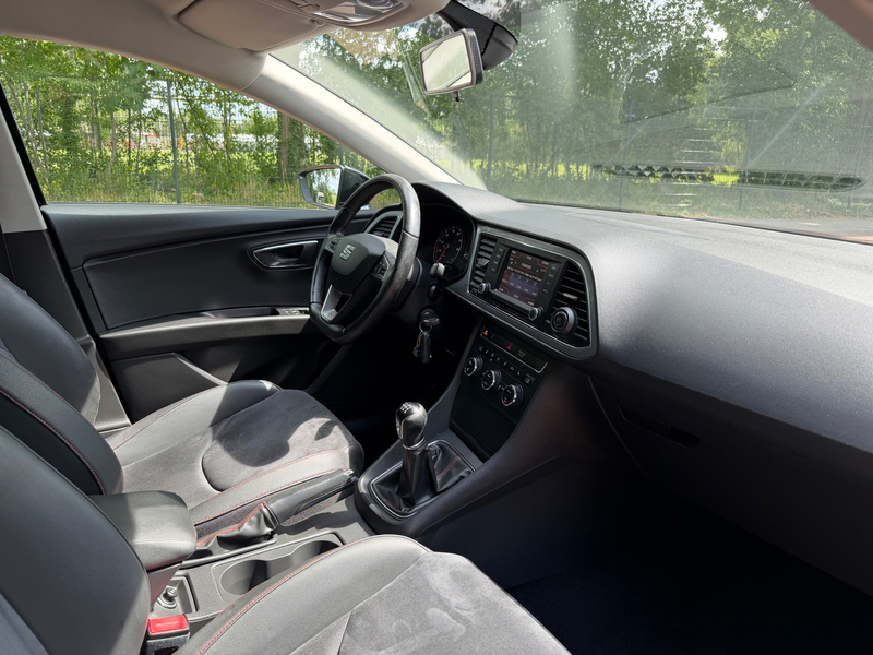 SEAT Leon 1.4 TSI FR / Airco / Cruise control / Led xenon / — photo 12