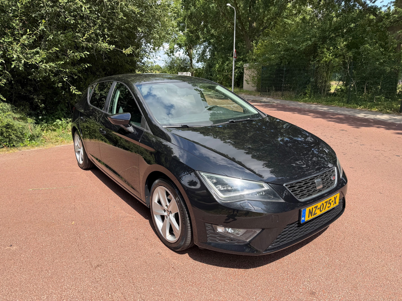 SEAT Leon 1.4 TSI FR / Airco / Cruise control / Led xenon / — photo 8