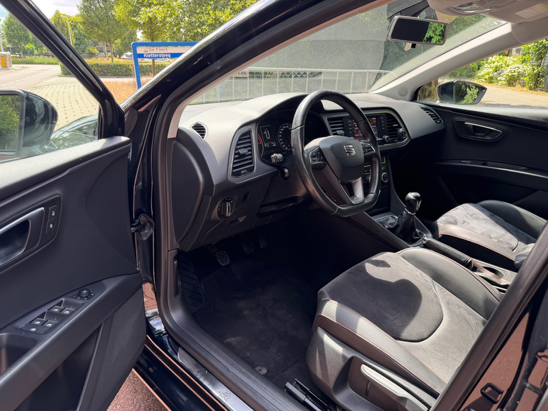 SEAT Leon 1.4 TSI FR / Airco / Cruise control / Led xenon / — photo 10