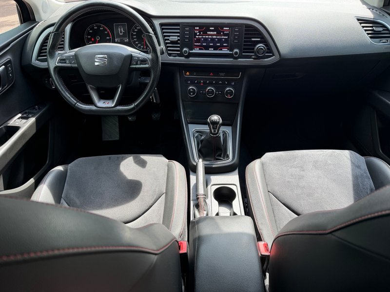 SEAT Leon 1.4 TSI FR / Airco / Cruise control / Led xenon / — photo 11