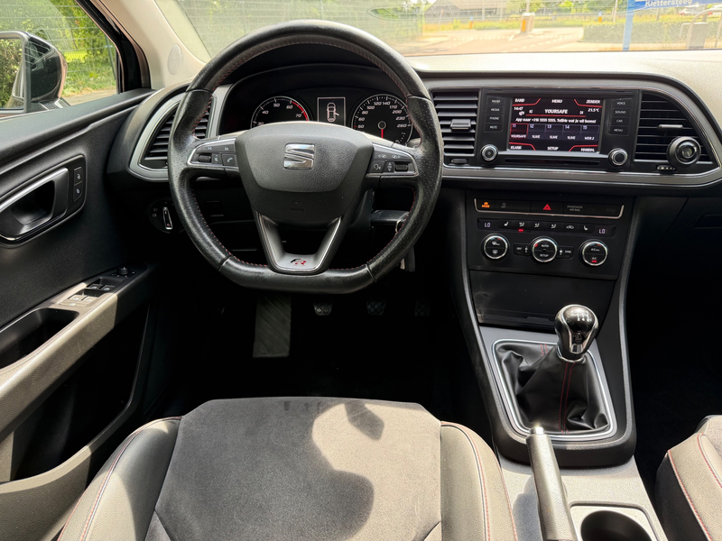 SEAT Leon 1.4 TSI FR / Airco / Cruise control / Led xenon / — photo 14