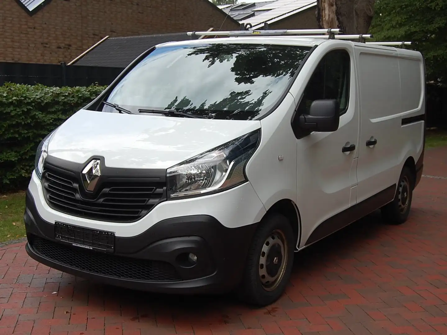 Renault Trafic L1H1 2x Schiebetüren AHK Navi Dachträger Blanco - 1