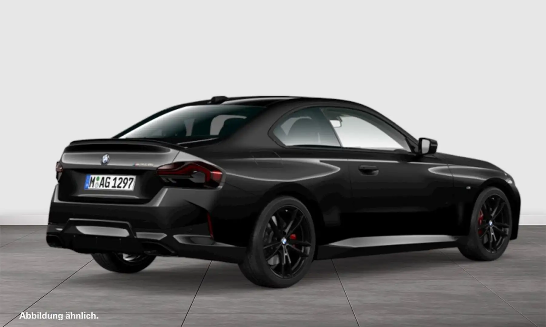 BMW 240 M240i xDrive M Sport ACC RFK NAVI LED PDC V+H Negro - 2