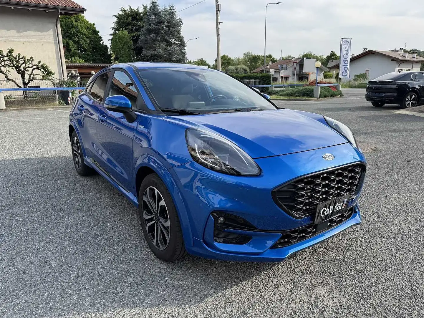 Ford Puma '19 1.0 EcoBoost Hybrid 125 CV S&S ST-Line Blu/Azzurro - 2