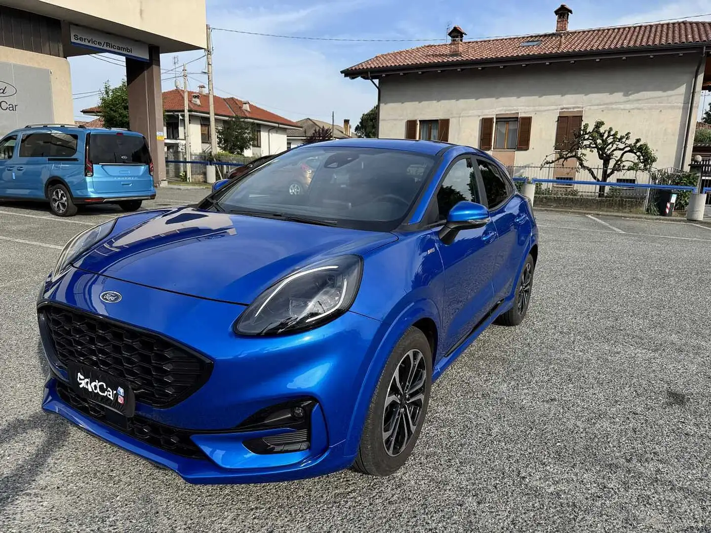 Ford Puma '19 1.0 EcoBoost Hybrid 125 CV S&S ST-Line Blu/Azzurro - 1