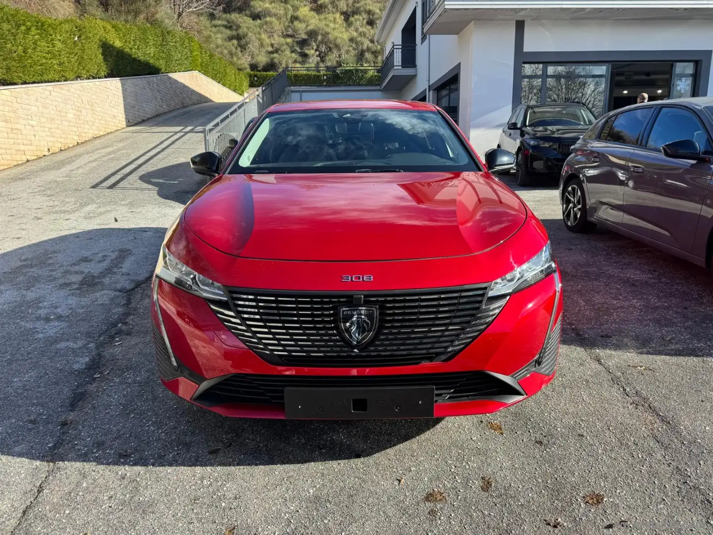 Peugeot 308 PureTech Turbo 130 S&S Allure Rosso - 2