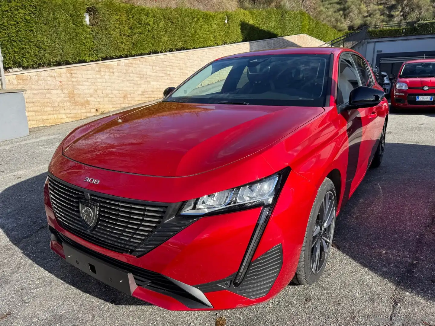 Peugeot 308 PureTech Turbo 130 S&S Allure Rosso - 1