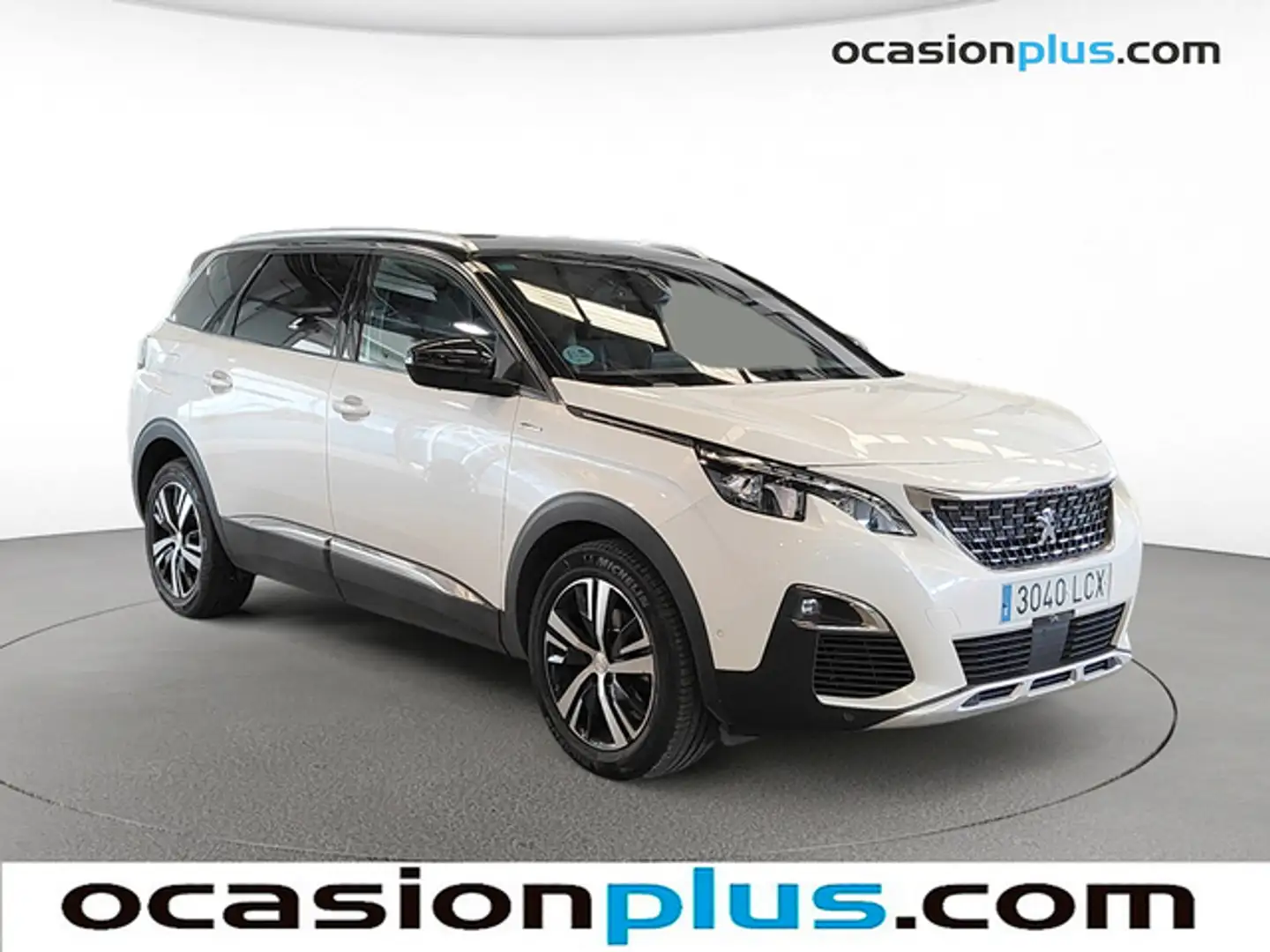 Peugeot 5008 1.6 THP Allure Aut. Blanco - 2