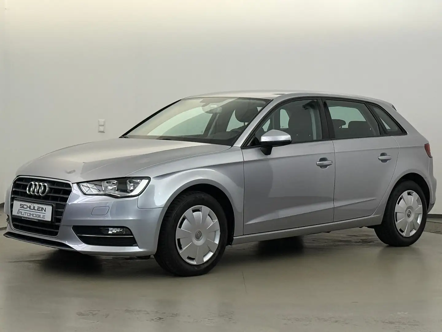 Audi A3 Sportback Attraction*Klima*1. Hand*Scheckheft Silber - 2