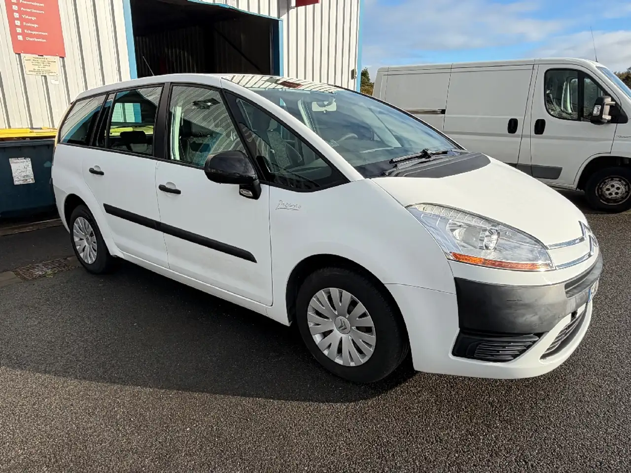 Citroen Grand C4 Picasso HDi 110