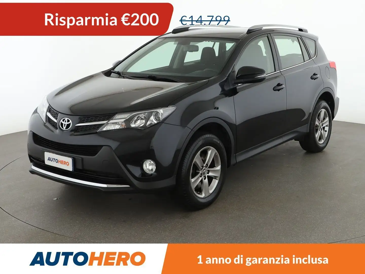Toyota RAV 4 2.0 D-4D Active Nero - 1