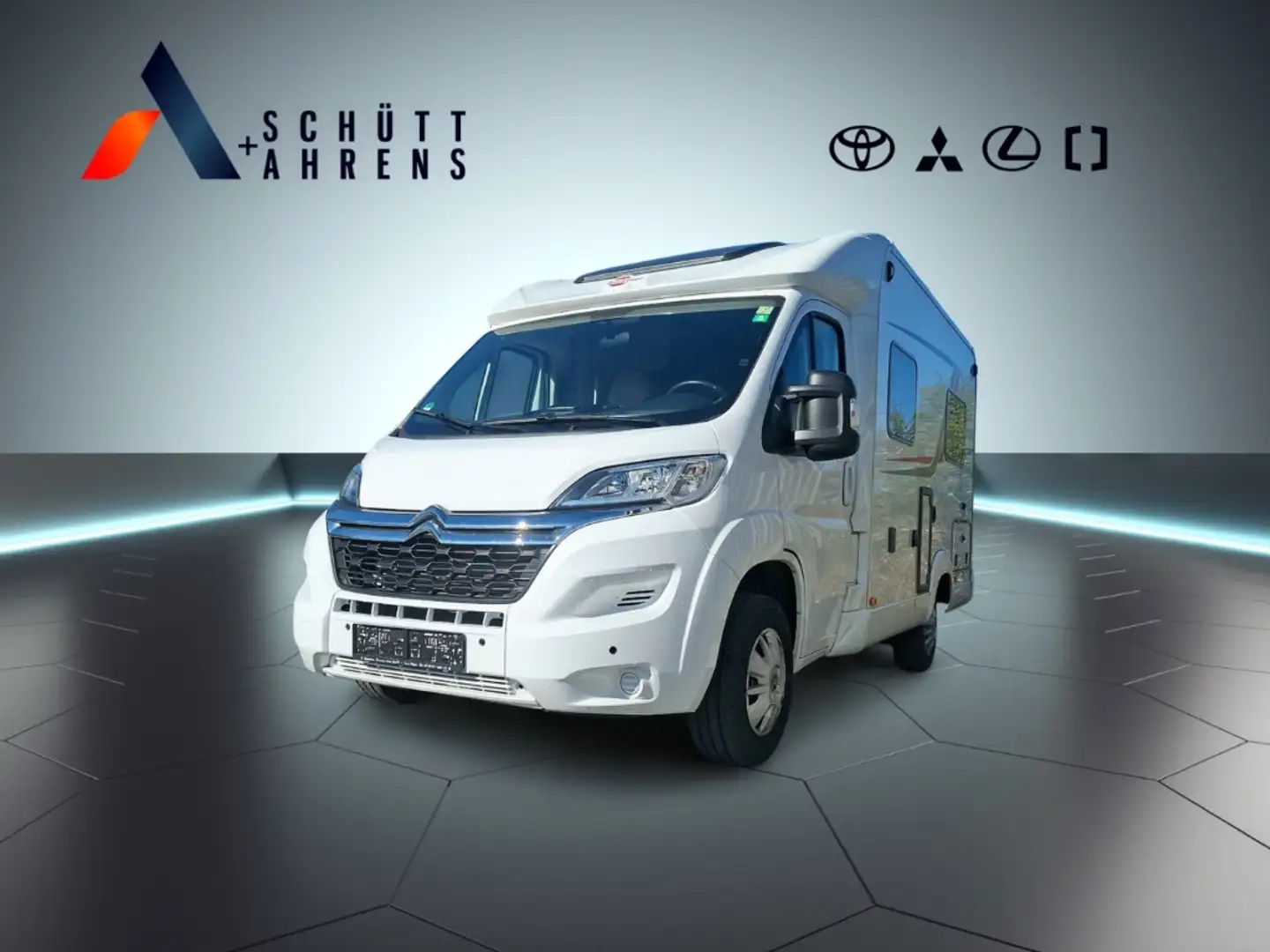 Bürstner Nexxo Bürstner Van T 569 *MARKISE*SAT*TV* Weiß - 1