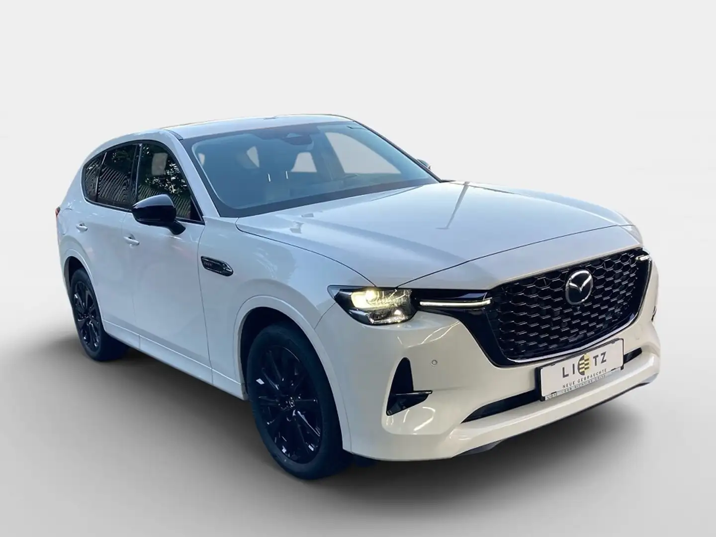 Mazda CX-60 2.5L e-SKYACTIV PHEV 327ps 8AT AWD HOMURA CO Weiß - 2