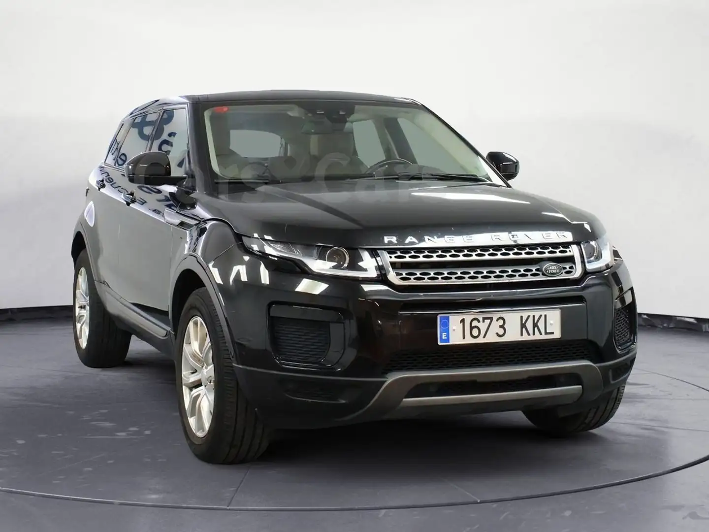 Land Rover Range Rover Evoque 2.0L TD4 Diesel 110kW 150CV 4x4 Pure Negru - 1