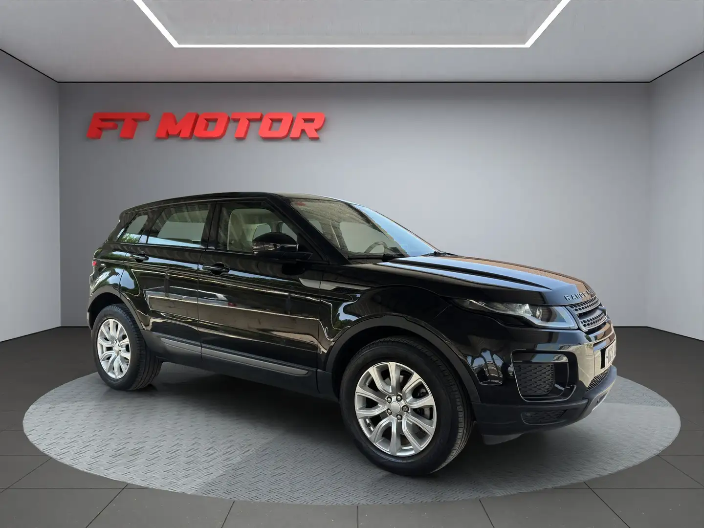 Land Rover Range Rover Evoque 2.0L TD4 Diesel 110kW 150CV 4x4 Pure Noir - 1