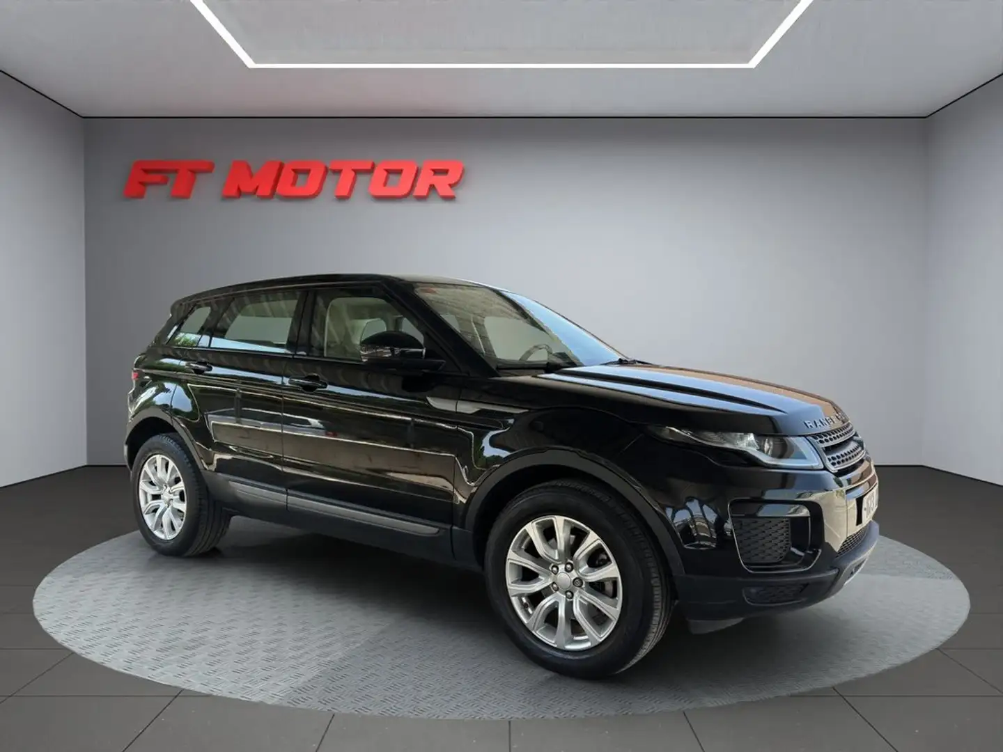 Land Rover Range Rover Evoque 2.0L TD4 Diesel 110kW 150CV 4x4 Pure Negro - 1