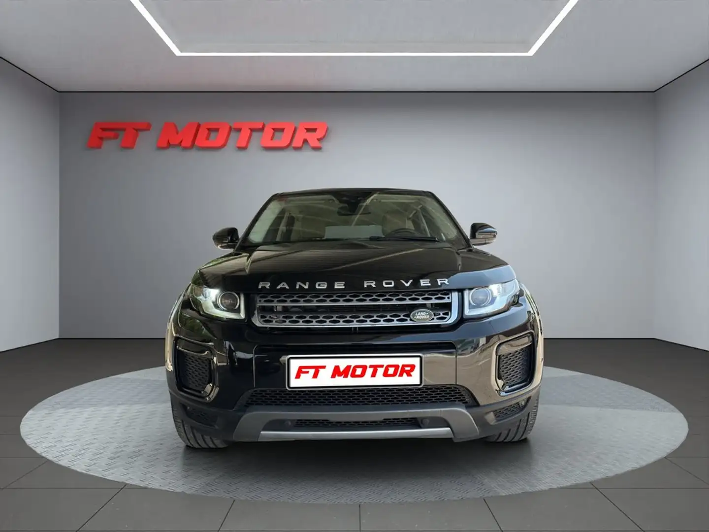 Land Rover Range Rover Evoque 2.0L TD4 Diesel 110kW 150CV 4x4 Pure Noir - 2