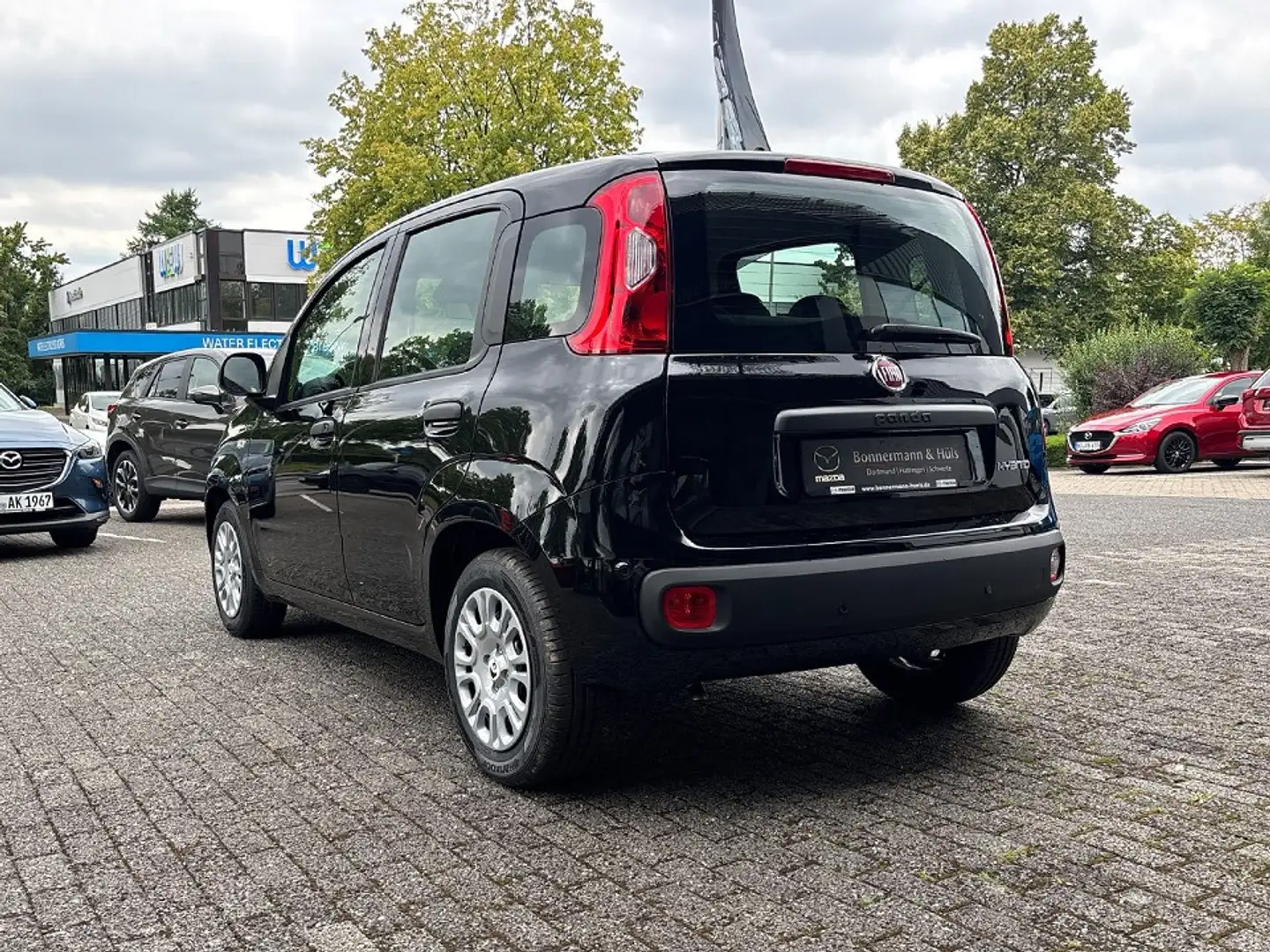 Fiat Panda 1.0 Hybrid MY'25 + City Paket *PDC hi*ZV*Bluetooth Schwarz - 2