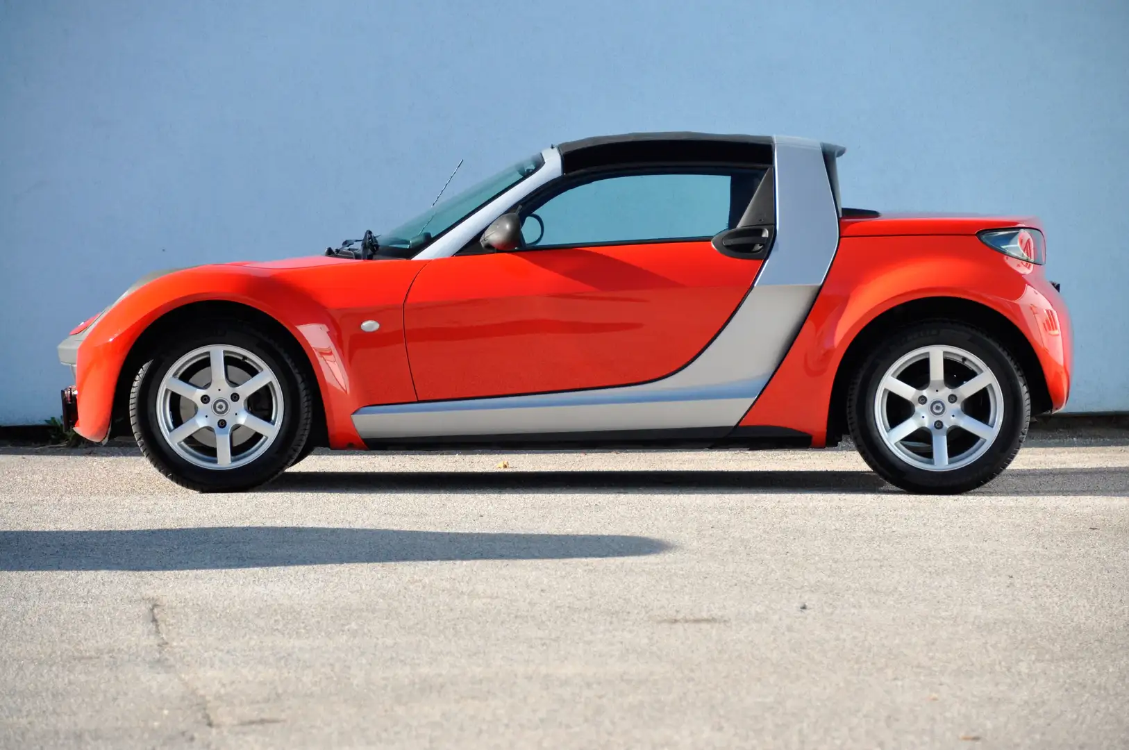 smart roadster Softouch Rouge - 1