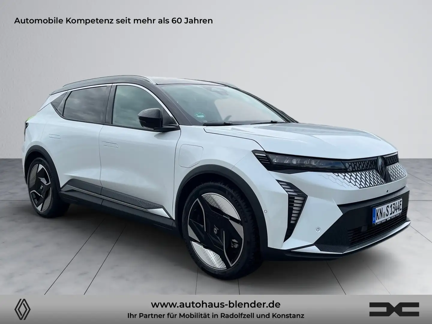 Renault Scenic Iconic 220 Long Range Weiß - 2