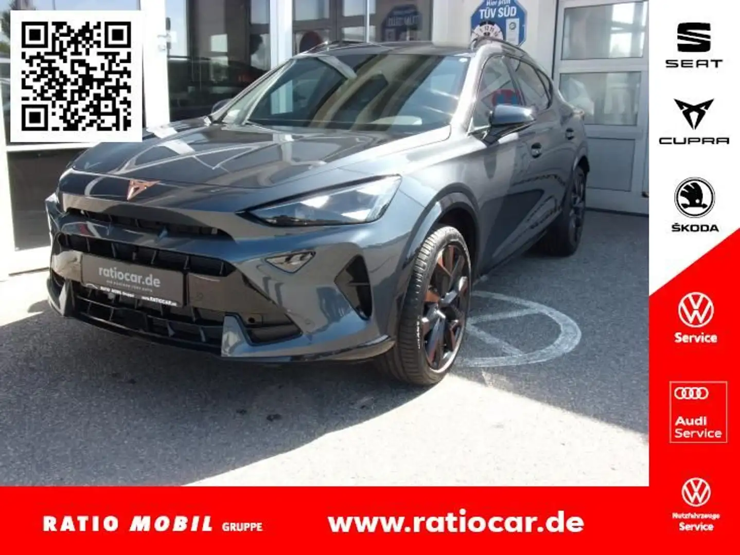 CUPRA Formentor FORMENTOR 1.5 ETSI DSG MATRIX-LED NAVI SHZ ACC Gris - 1